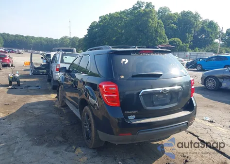 2017 Chevrolet Equinox Lt from USA, damaged, VIN 2GNALCEK5H6253400